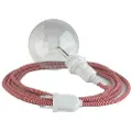 Creative Cables Rz09 Zigzag 5 M Hængende Lampe Til Lampeskærm