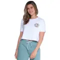 Salty Crew Gone Fishin Crop T-shirt Med Korte ærmer