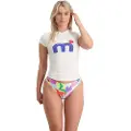 Mistral Miami Lycra Rashguard Med Korte ærmer Til Kvinder