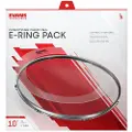 Evans 1 Inch E-Ring 10 Pack 10 Inch