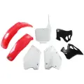 Ufo Honda Cr 125 R 96 Hokit095f@999 Plastikkit