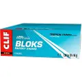 Clif Tropical Punch Energi Gummies Æske 60g 18 Enheder