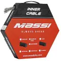 Massi Mtb Stainless Bremsekabel 50 Enheder
