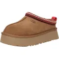 Ugg UGGtil kvinder. 1174471 Træsko i læder Tazz II brun (41), 3-5 cm, Ingen, Casual