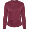 Y.A.S Lysa T-shirt Med Lange ærmer