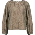 Object Ballonærmede Bluse
