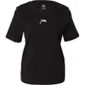 G-Star G-Startil kvinder. D26907-D976-6484 T-shirt Script sort (S), Casual, Bomuld, Korte ærmer