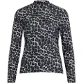 Vila High Neck Top Med Lange Ærmer