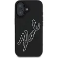 Karl Lagerfeld Klhcp16s3drksdlk Iphone 16 6.1´´ Telefon Etui