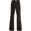 Levi's Levi'stil kvinder. A3410-0070 Jeans 726 High Rise Flare sort (29/32), Casual, Bomuld