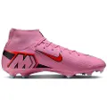 Nike Mercurial Superfly 10 Academy High Top-fodboldstøvler til flere typer underlag - Pink