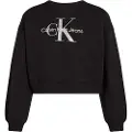 Calvin Klein Glitter Monologo Hættetrøje