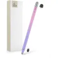 Tech-Protect USP100 Touch Stylus Pen - Præcis og responsiv - Violet / Pink
