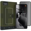 Hofi Xiaomi 14T/14T Pro Hofi Anti Spy Pro+ Privacy Skærmbeskyttelse Hærdet Glas - 9H - Sort Kant