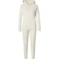 Puma Hooded Sweat Suit Women, Clothing, Alpine Snow, XS