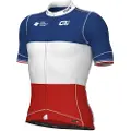 ALÉ Groupama Fdj Champion France Pro 2023 Kortærmet Trøje