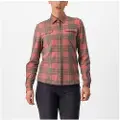 Castelli Unlimitd Flannel Skjorte Med Lange ærmer