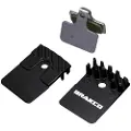 Brakco Shimano 2p Flat Mount 105 Grx Ultegra Sintrede Bremseklodser