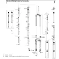 RockShox Pike Rct3 Boost Damper Internals Right Charger Gaffel Sænkes