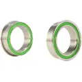 ABI Enduro Bearings Bkc-7021 Press-in Ceramic-hybrid Xd-15 Flanged Double Row Krankboks