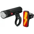 Knog Pwr Trail + Blinder V Bolt Cykellampesæt