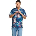 Jack & Jones Tropicana Resort Kortærmet Skjorte