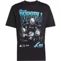 Adidas Mercedes-amg Petronas Formula One Team George Russell Graphic T-shirt Med Korte ærmer