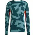 Adidas Multi Synthetic Langærmet Baselayer