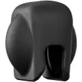 Puluz Silicone protective lens cover for Insta360 X3 (black)