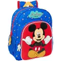 Safta 612514640 Mickey Mouse Good Day 15l 27x33x10 Cm Rygsæk