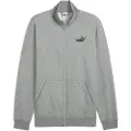Puma Essentials No. 1 Logo Track Jacket Men, Clothing, Medium Gray Heather, XXL