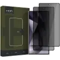 Hofi Samsung Galaxy S25 Ultra Hofi Anti Spy Pro+ Privacy Skærmbeskyttelse Hærdet Glas - 2 Stk. - Sort Kant