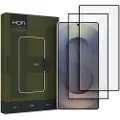 Hofi Samsung Galaxy S25 Ultra Hofi Premium Pro+ Skærmbeskyttelse Hærdet Glas - 9H - 2 Stk. - Sort Kant