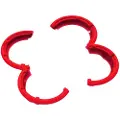 Sunnylife propeller guard for DJI Neo (red)