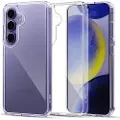 Tech-Protect Samsung Galaxy S25+ Tech-Protect Flexair Hybrid Cover - Gennemsigtig