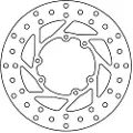 TRW Mst355 230/86/100/3 Mm Bremse Skive