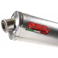 Gpr Exhaust Systems Tondo/round Inox Cb 400 08-16 Cat Homologeret Slip On Lyddæmper