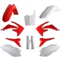 Polisport Off Road Mx Full Honda Crf250r 11-13 / Crf450r 11-12 91528 Plastikkit