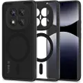 Tech-Protect Xiaomi Redmi Note 14 Pro+ 5G Tech-Protect Magmat Cover - MagSafe Kompatibel - Mat Sort
