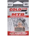 Goldfren Gf-813 Ad Shimano Deore Ceramic Treatment Sintrede Bremseklodser 25 Enheder