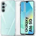 Tech-Protect Samsung Galaxy A16 Tech-Protect FlexAir Glitter TPU Cover - Gennemsigtig