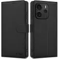 Tech-Protect Xiaomi Redmi Note 14 5G Tech-Protect Pungetui med Magnet og Stativ - Sort