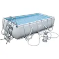 Bestway 56442 Power Steel 404x201x100cm Rektangulær Rørpool