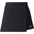 Nike Vævet Nike Sportswear Essential-skort til kvinder - sort
