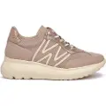 Wonders Wonderstil kvinder. A-4001 Azure nøgne kondisko (37), Læder, 3-5 cm, Blonder, Casual, Hudfarvet