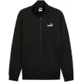 Puma Essentials No. 1 Logo Track Jacket Men, Clothing, Black, XXL