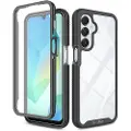 Tech-Protect Samsung Galaxy A26 Tech-Protect Defense360 Cover med Skærmbeskyttelse - Sort