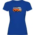 Kruskis Hippie Van Ski T-shirt Med Korte ærmer