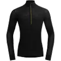 Devold Wool Mesh 190 Halv Lynlås Langærmet T-shirt