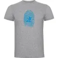 Kruskis Snowboarder Fingerprint T-shirt Med Korte ærmer